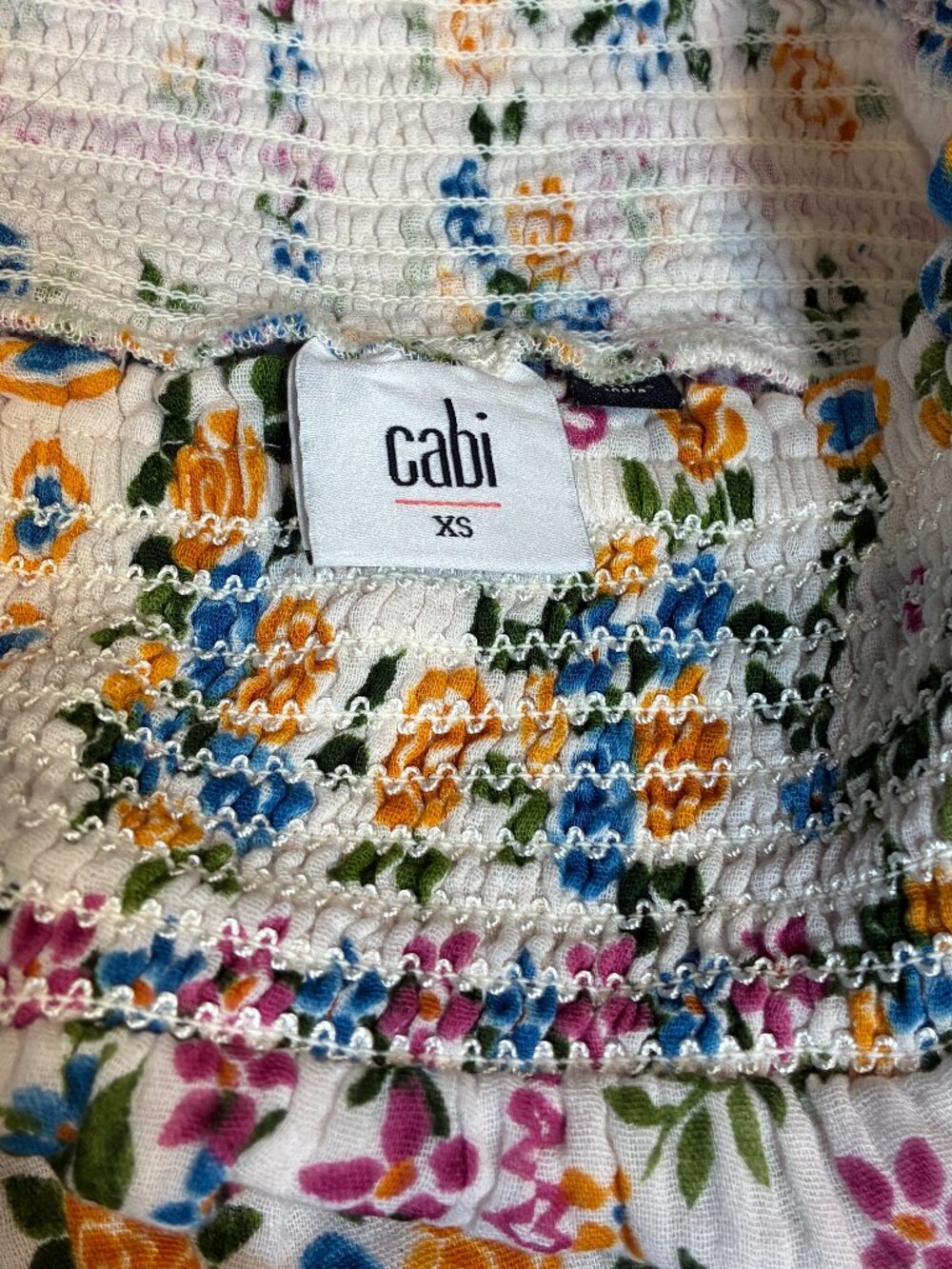 Cabi Terrace Pant XS NWOT Style #6870 Spring 2026. Better than New! - Picture 4 of 6